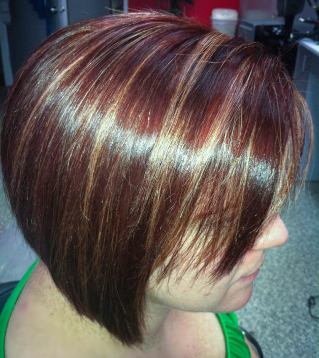 Color Highlights Hair