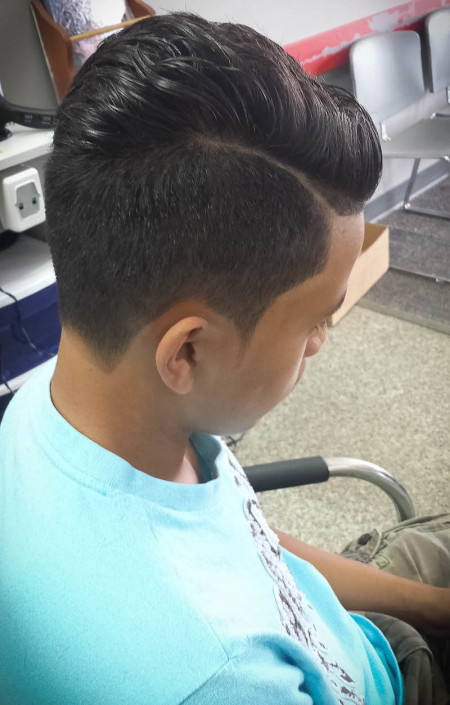 Men's Hair Cuts by Jennifer Tran